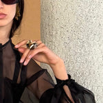 Artclub Apollinaire Shirt in Noir - outfit inspiration