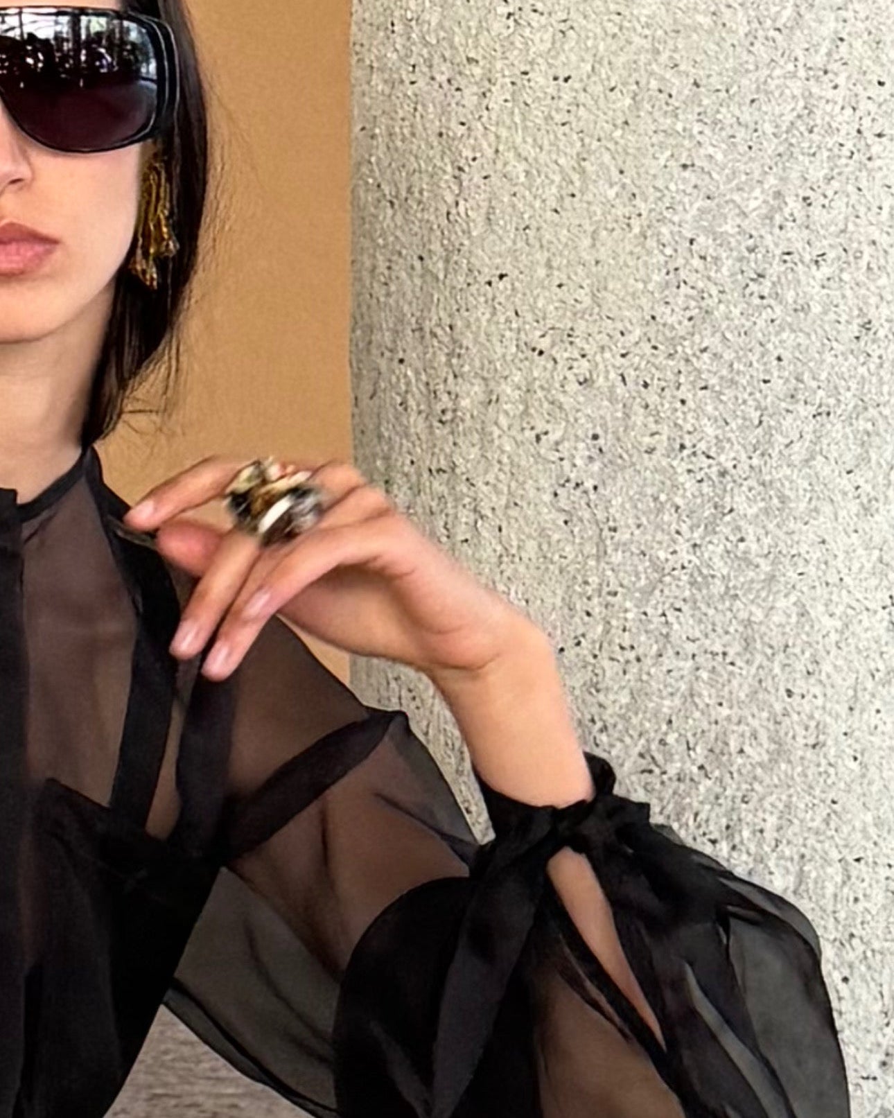 Artclub Apollinaire Shirt in Noir - outfit inspiration