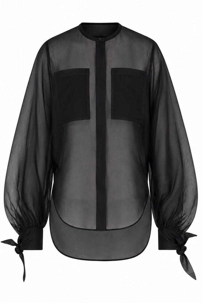 Artclub Apollinaire Shirt in Noir
