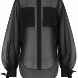 Artclub Apollinaire Shirt in Noir