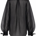 Artclub Apollinaire Shirt in Noir - close up