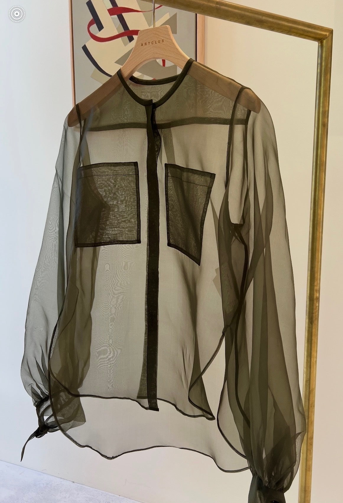 Artclub Apollinaire Shirt in Vert
