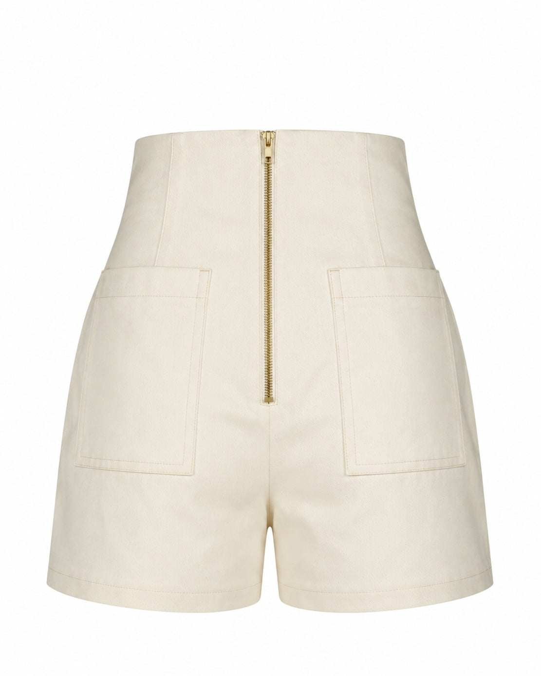 Artclub Rossini Shorts in Creme Fraiche - detail view