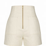 Artclub Rossini Shorts in Creme Fraiche - detail view