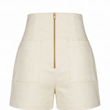 Artclub Rossini Shorts in Creme Fraiche - detail view