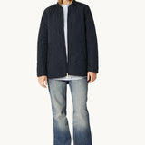 Ilse Jacobsen Art45 Quilt Jacket in Dark Indigo