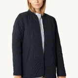 Ilse Jacobsen Art45 Quilt Jacket in Dark Indigo