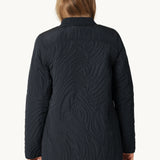 Ilse Jacobsen Art45 Quilt Jacket in Dark Indigo