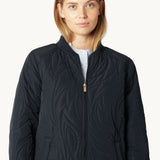 Ilse Jacobsen Art45 Quilt Jacket in Dark Indigo