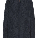 Ilse Jacobsen Art45 Quilt Jacket in Dark Indigo