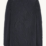 Ilse Jacobsen Art45 Quilt Jacket in Dark Indigo