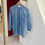 Artclub Deshi Shirt in Ciel