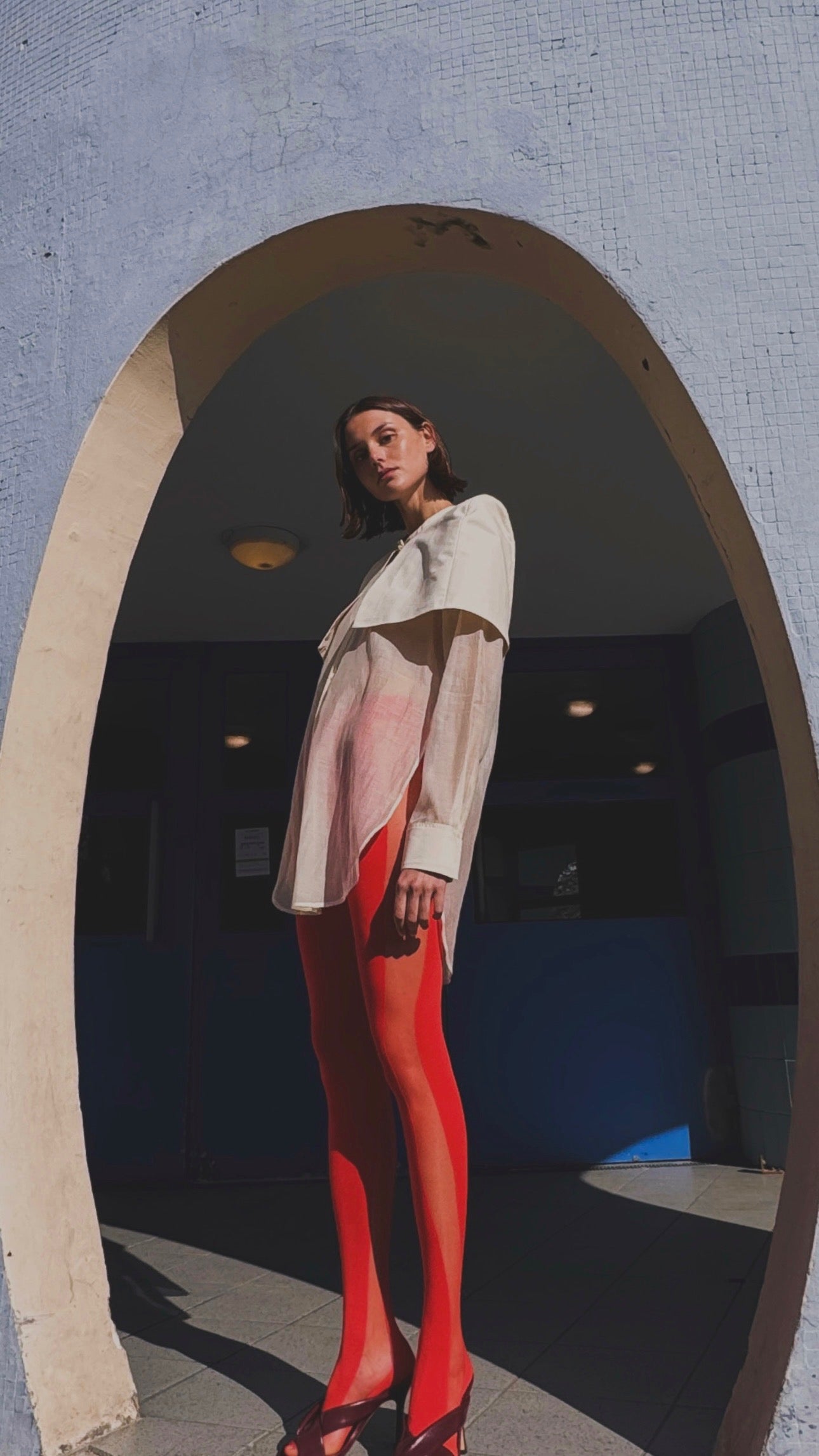 Artclub The Good Hope in Crema - outfit inspiration