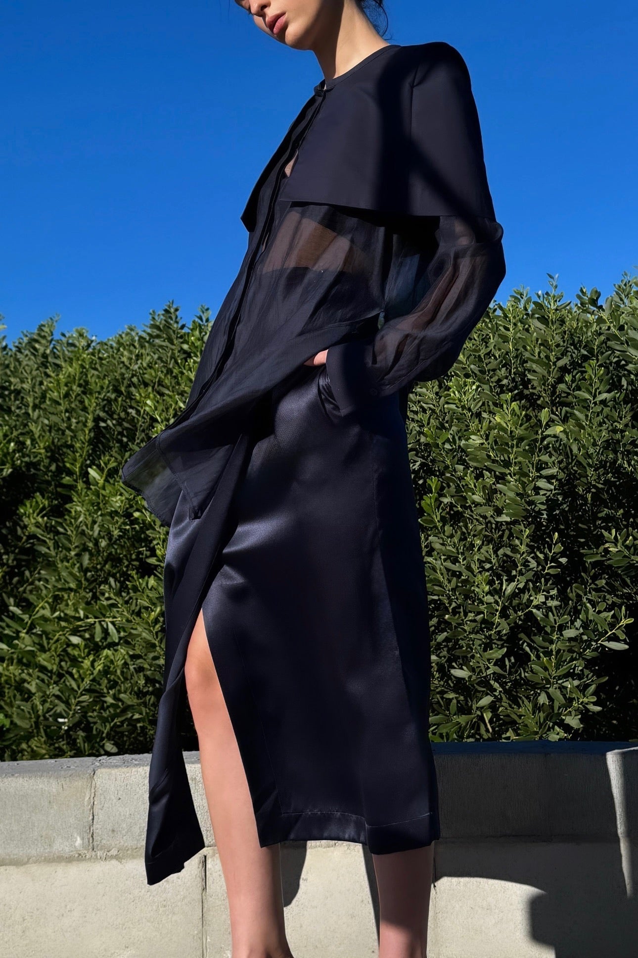 Artclub The Good Hope in French Navy - styled look