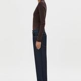 Camilla And Marc Ashlar Knit Bodysuit in Espresso