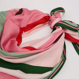 Aston Studio Gia Scarf in Retro Stripe