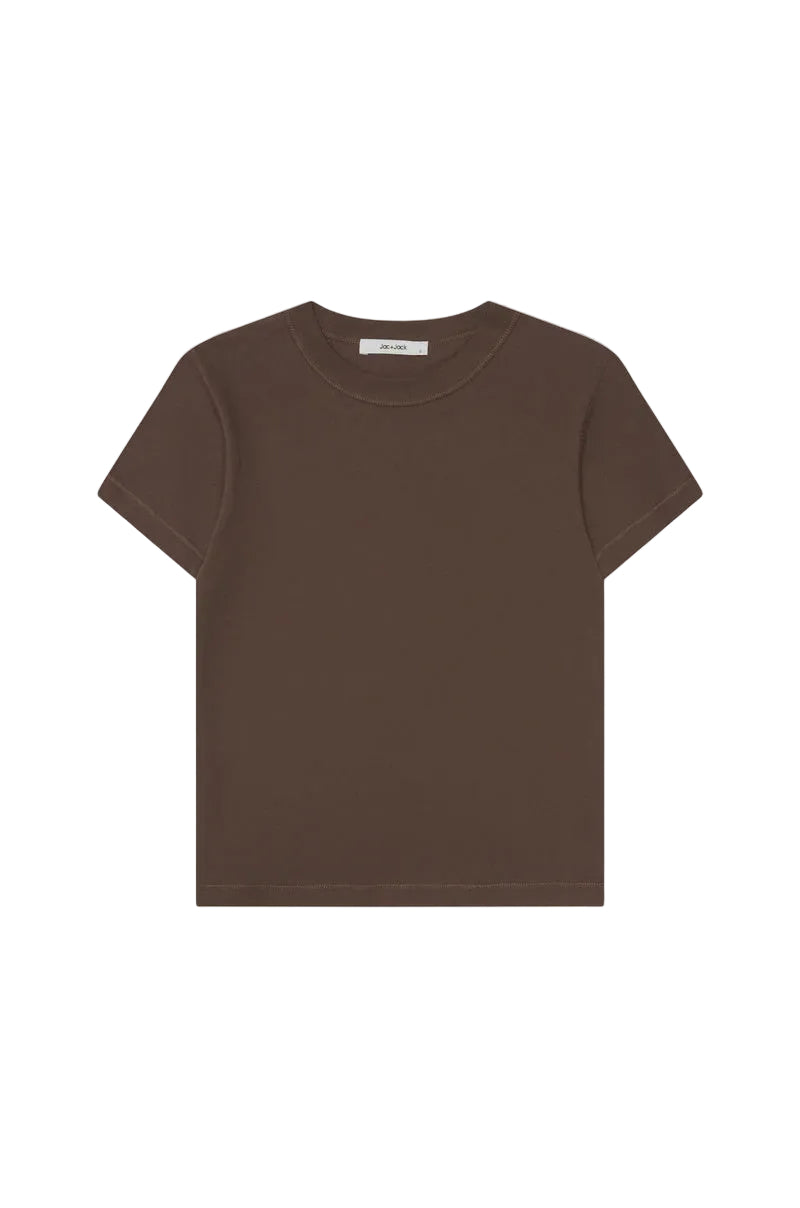 Jac and Jack Baby Tee in Malto