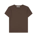 Jac and Jack Baby Tee in Malto