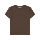 Jac and Jack Baby Tee in Malto