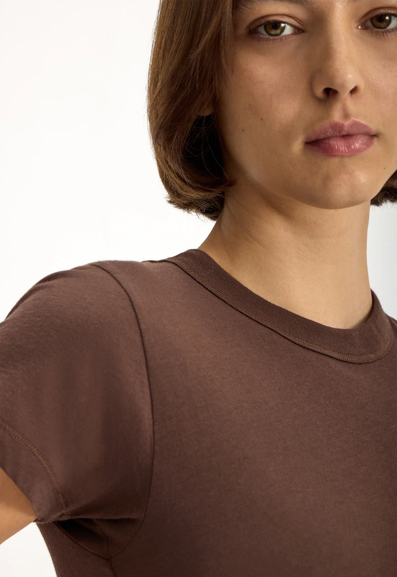 Jac and Jack Baby Tee in Malto