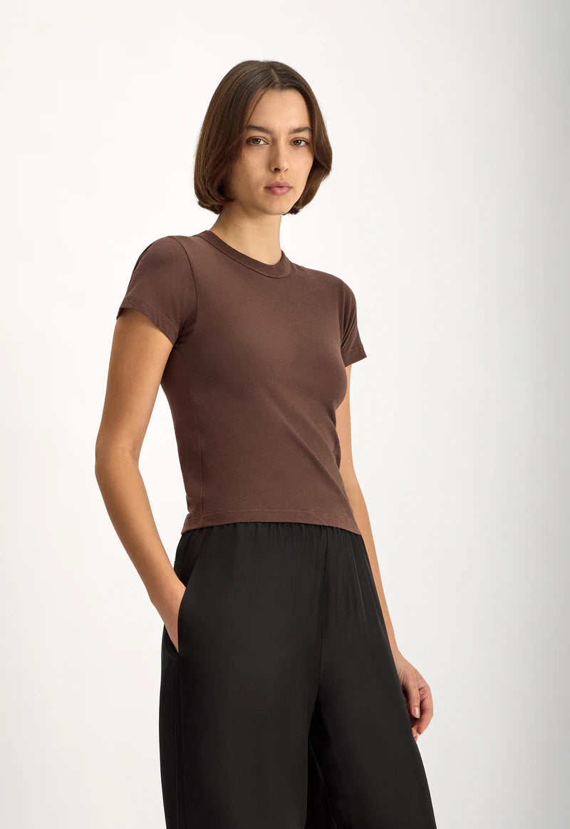 Jac and Jack Baby Tee in Malto