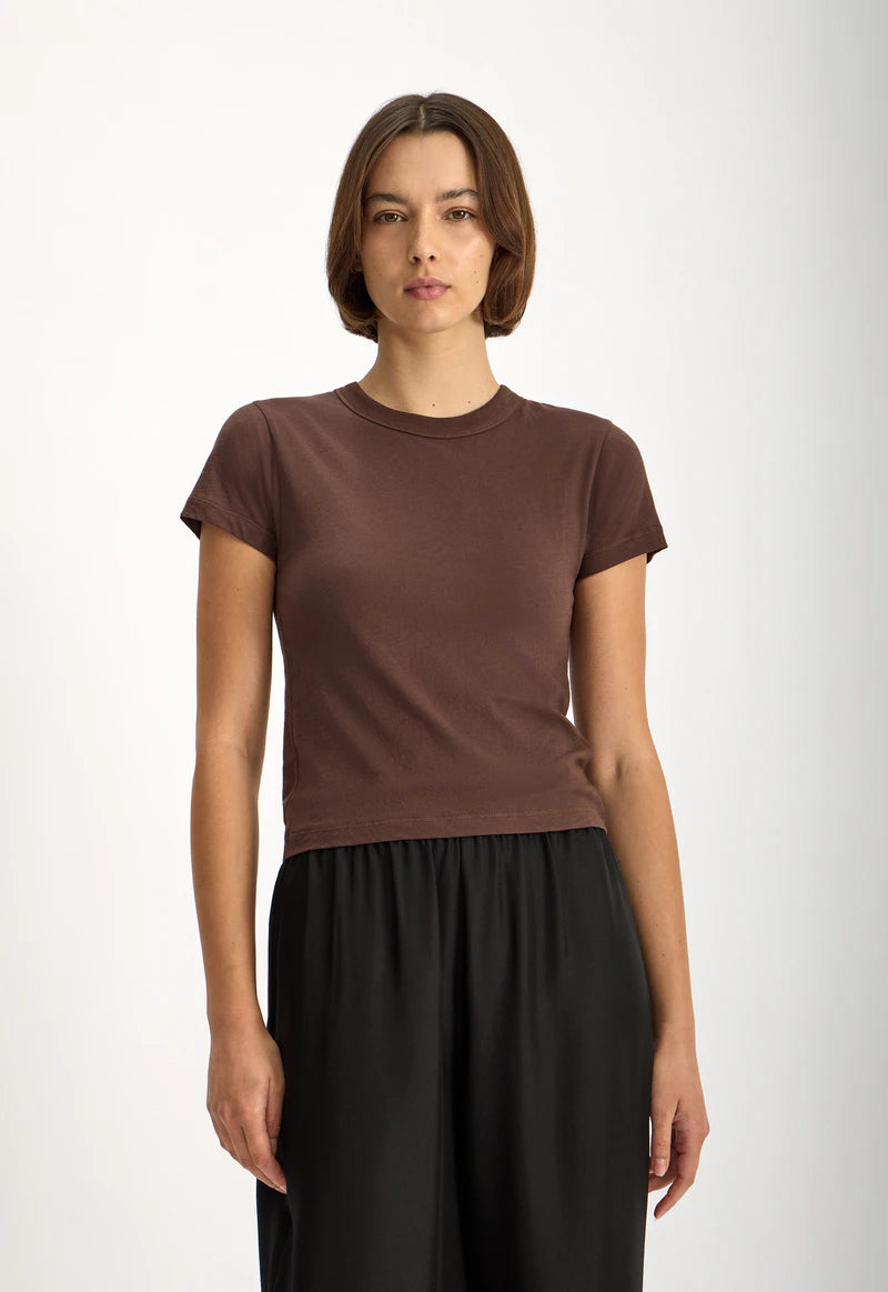 Jac and Jack Baby Tee in Malto