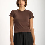 Jac and Jack Baby Tee in Malto