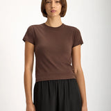 Jac and Jack Baby Tee in Malto