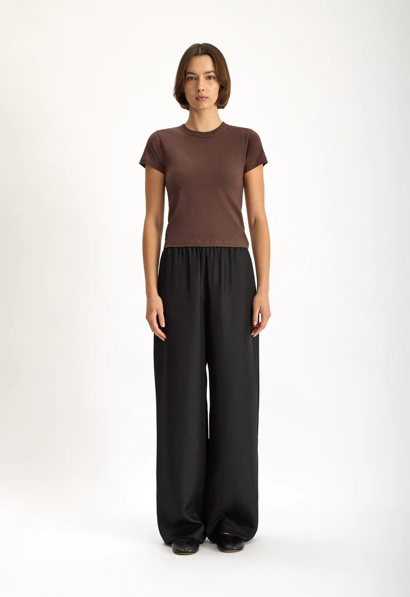 Jac and Jack Baby Tee in Malto