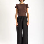 Jac and Jack Baby Tee in Malto