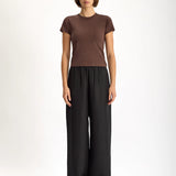 Jac and Jack Baby Tee in Malto