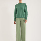 Jac and Jack Bard Sweater in Spruce
