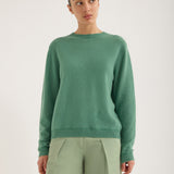 Jac and Jack Bard Sweater in Spruce