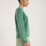 Jac and Jack Bard Sweater in Spruce