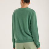 Jac and Jack Bard Sweater in Spruce