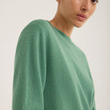 Jac and Jack Bard Sweater in Spruce