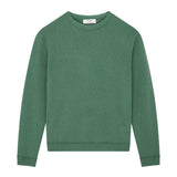 Jac and Jack Bard Sweater in Spruce