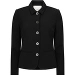 Harris Tapper Bardot Blazer in Black