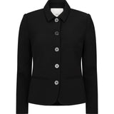 Harris Tapper Bardot Blazer in Black