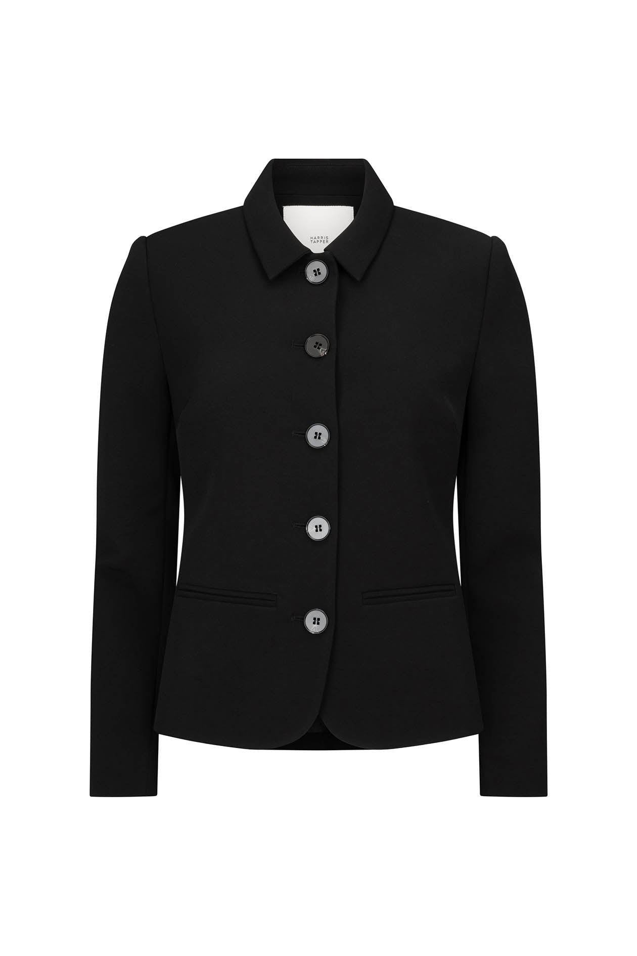 Harris Tapper Bardot Blazer in Black