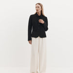 Harris Tapper Bardot Blazer in Black - detail view