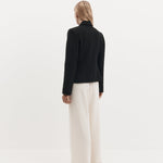 Harris Tapper Bardot Blazer in Black - outfit inspiration