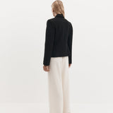 Harris Tapper Bardot Blazer in Black - outfit inspiration