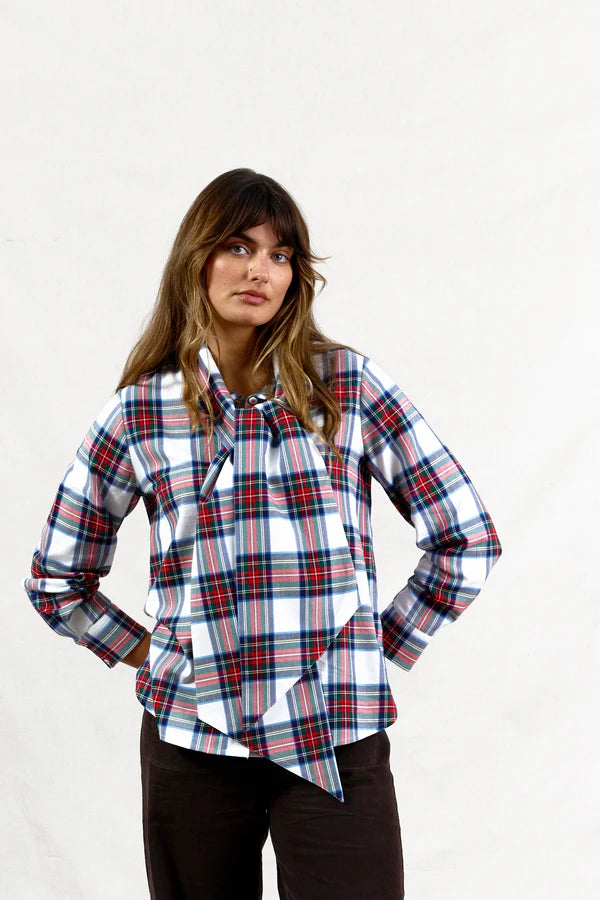 Binny Chalet Host Blouse