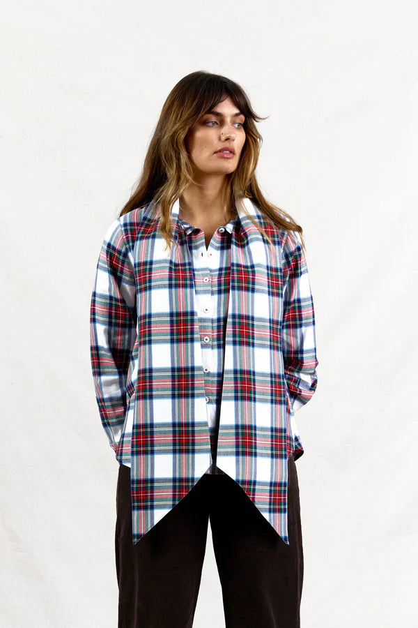 Binny Chalet Host Blouse