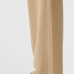 Bassike Pull On Minimal Pant in Tan