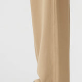Bassike Pull On Minimal Pant in Tan