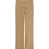 Bassike Pull On Minimal Pant in Tan