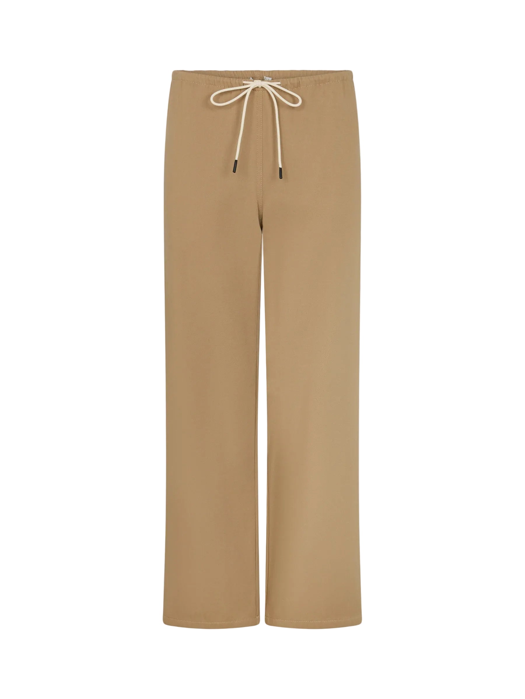 Bassike Pull On Minimal Pant in Tan