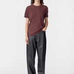 Bassike Classic T-Shirt in Cocoa
